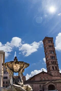 Rome architecture Stock Photos