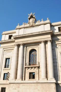 Rome architecture Foto stock