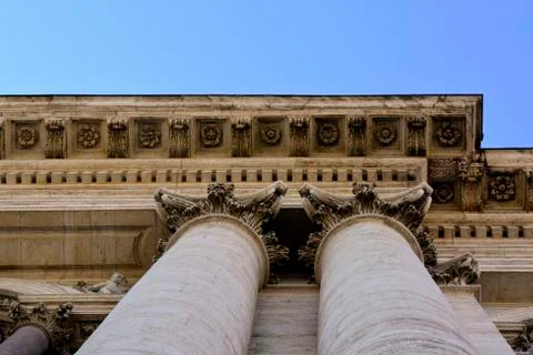 Rome Architecture Stock Photos