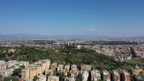 Rome - Aurelio suburb Vídeo Stock 114420383