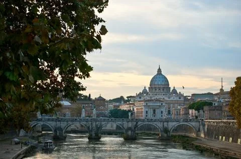 Rome. Basil. Stock Photos