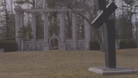 Rome in Canada Stock Footage 97997775