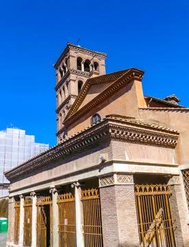 ROME CHURCHES Stock Photos
