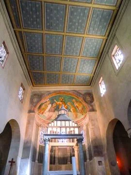 ROME CHURCHES Stock Photos
