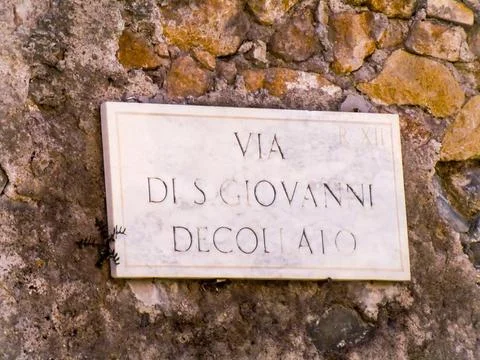 ROME CHURCHES Stock Photos