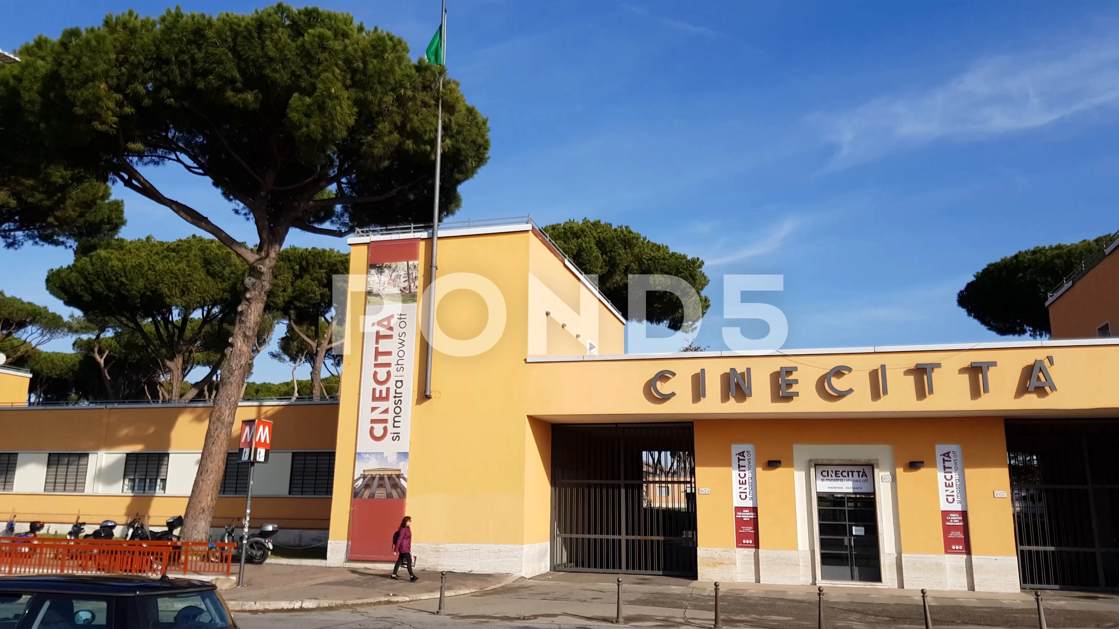 Entrance To Movie Studio Stock Video Footage Royalty Free Entrance To Movie Studio Videos Pond5