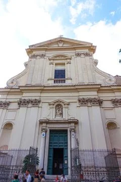 Rome City Centre Stock Photos