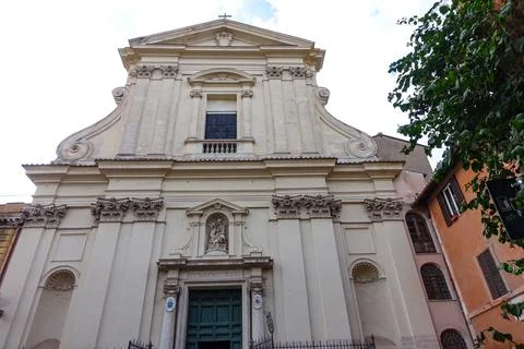Rome City Centre Stock Photos