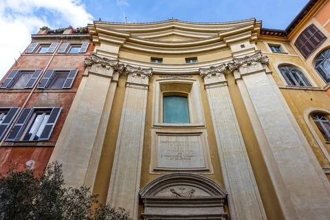 Rome City Centre Stock Photos