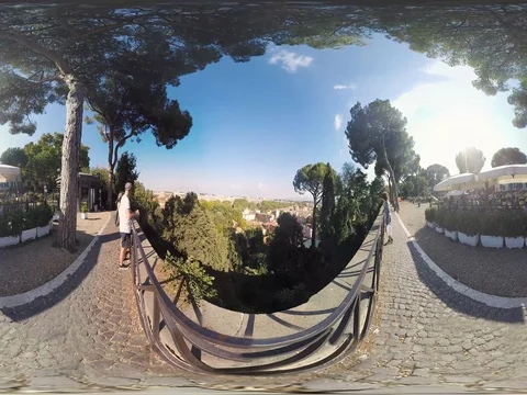 Rome Cityscape Stock Footage 78676229