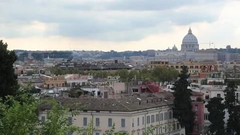 Rome Cityscape 库存影片 270379313