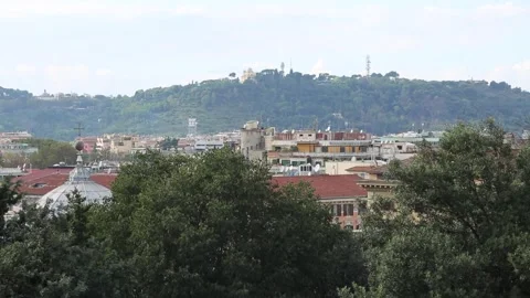 Rome Cityscape Stock Footage 270379321