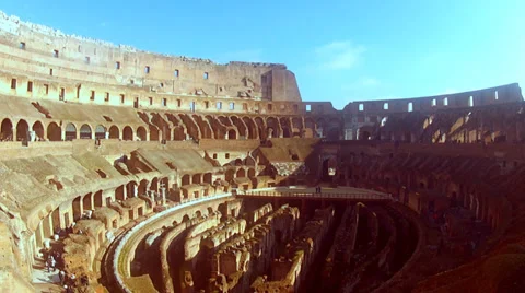 Rome Coliseum Stock Footage 32283075