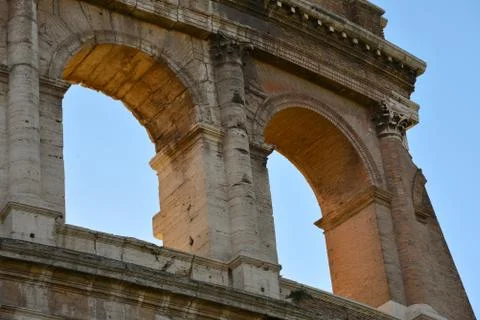 Rome coliseum Stock Photos