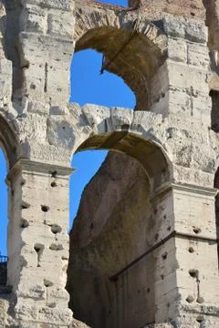 Rome coliseum Stock Photos