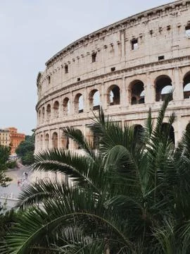 Rome Coliseum Foto stock