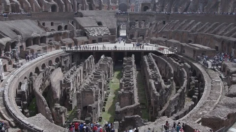 Rome Colloseum Stock Footage 90720958