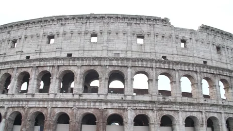 Rome colosseum arches 動画素材 302561334