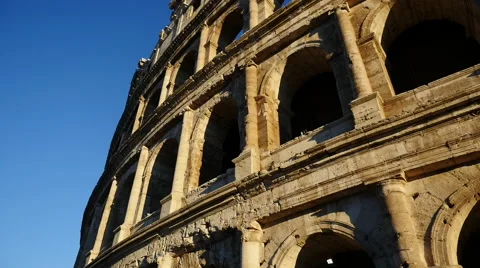 Rome Colosseum Stock Footage 68941293