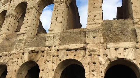 Rome: The Colosseum Stock Footage 104816862