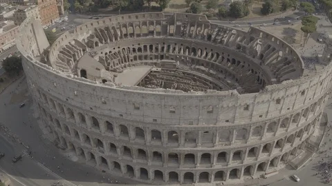 Rome Colosseum Stock Footage 118490421