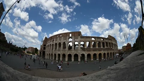 Rome Colosseum Stock Footage 137303321