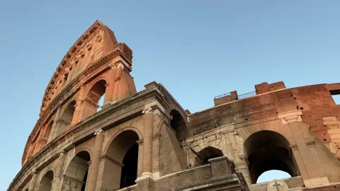 Rome Colosseum Stock Footage 159551270