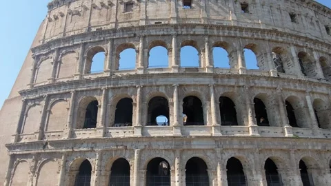 Rome Colosseum Stock Footage 295675827