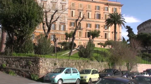 Rome Colosseum Italy 스톡 동영상 45346684