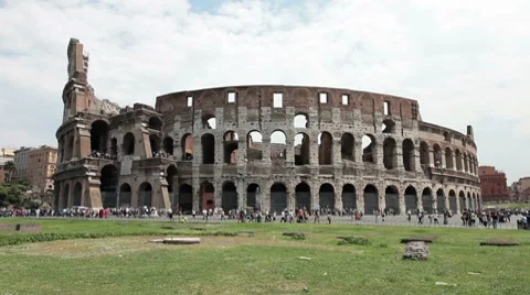 Rome Colosseum summer P HD 0515 Stock Footage 7737210