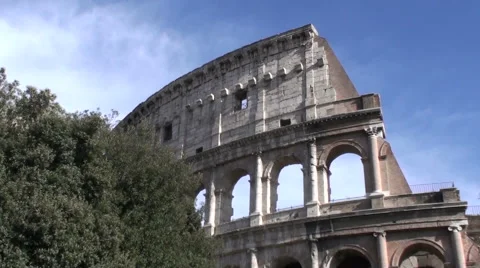 Rome Coluseum 스톡 동영상 45347051