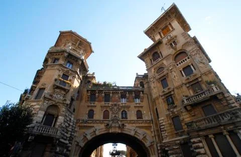 ROME COPPEDE Stock Photos