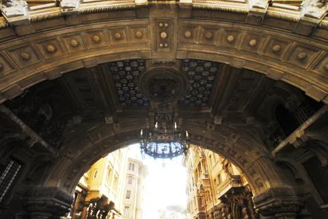 ROME COPPEDE Stock Photos