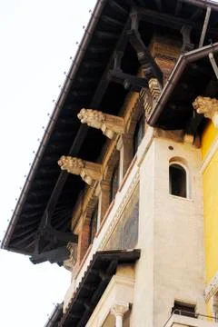 ROME COPPEDE Stock Photos