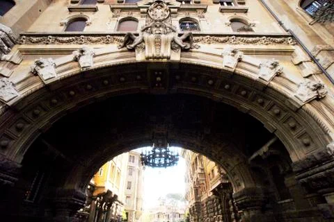 ROME COPPEDE Stock Photos