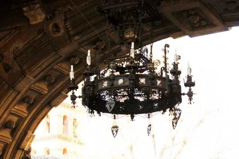 ROME COPPEDE Stock Photos