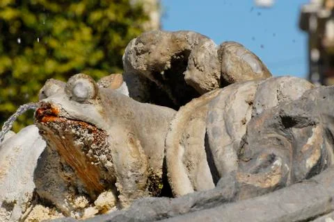 ROME COPPEDE Stock Photos