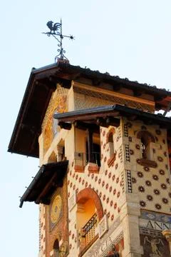 ROME COPPEDE Foto stock