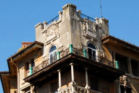 ROME COPPEDE Stock Photos
