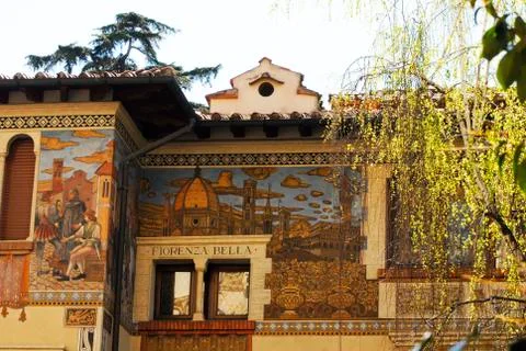 ROME COPPEDE Stock Photos
