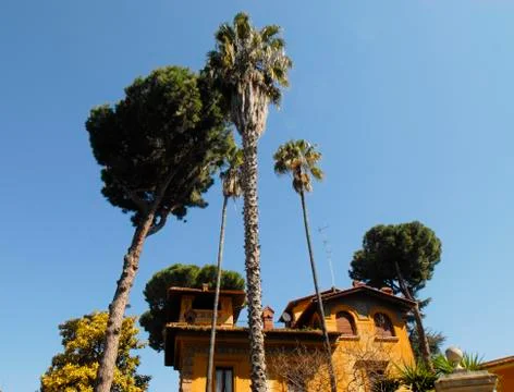 ROME COPPEDE Stock Photos