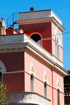 ROME COPPEDE Stock Photos