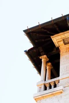 ROME COPPEDE Stock Photos