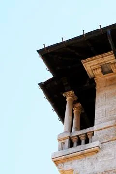 ROME COPPEDE Stock Photos