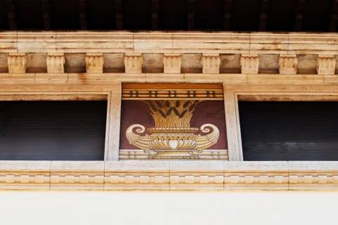 ROME COPPEDE Stock Photos