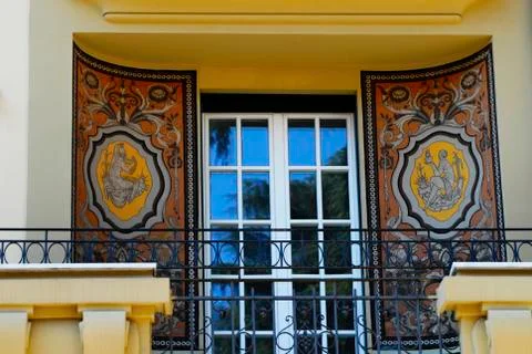 ROME COPPEDE Stock Photos