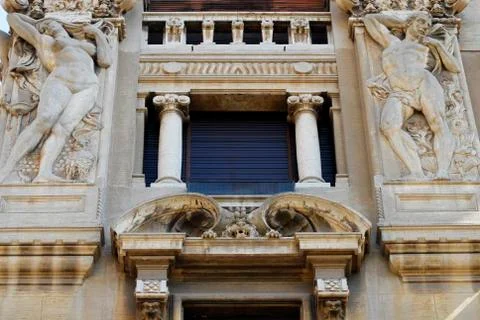ROME COPPEDE Stock Photos