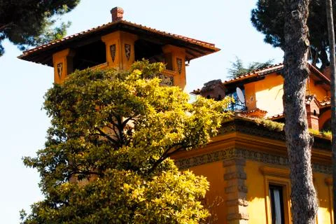ROME COPPEDE Stock Photos