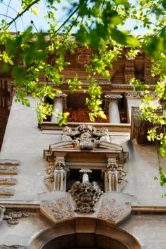ROME COPPEDE Stock Photos