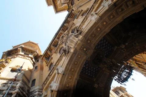 ROME COPPEDE Stock Photos